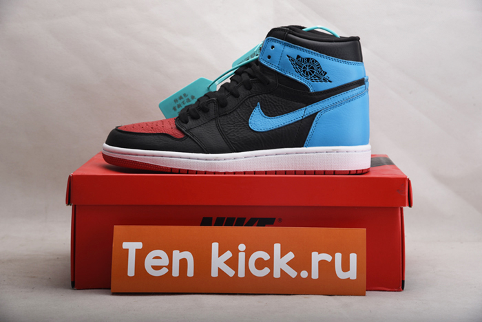 AIR JORDAN 1 HIGH WMNS UNC CHICAGO CD0461-046