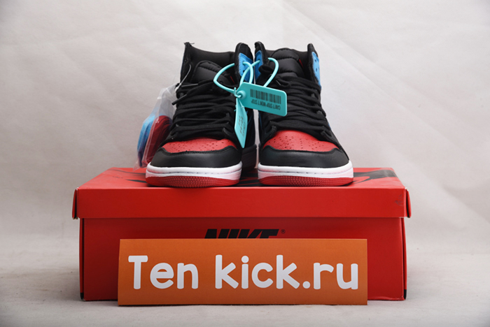 AIR JORDAN 1 HIGH WMNS UNC CHICAGO CD0461-046