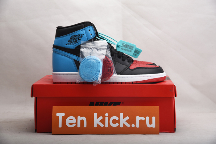 AIR JORDAN 1 HIGH WMNS UNC CHICAGO CD0461-046