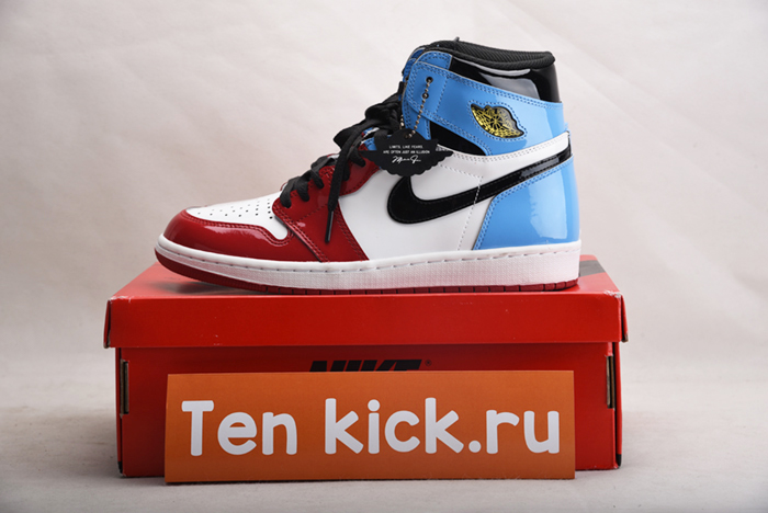 JORDAN 1 RETRO HIGH FEARLESS UNC CHICAGO - CK5666-100