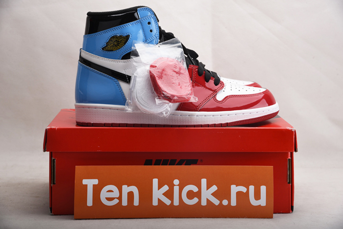 JORDAN 1 RETRO HIGH FEARLESS UNC CHICAGO - CK5666-100