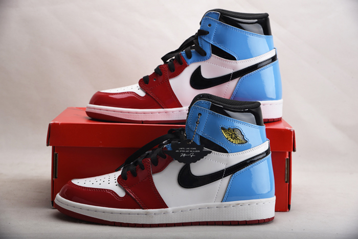 JORDAN 1 RETRO HIGH FEARLESS UNC CHICAGO - CK5666-100