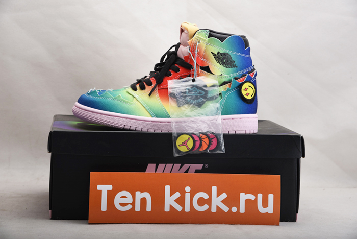 J BALVIN’S AIR JORDAN 1 DC3481-900