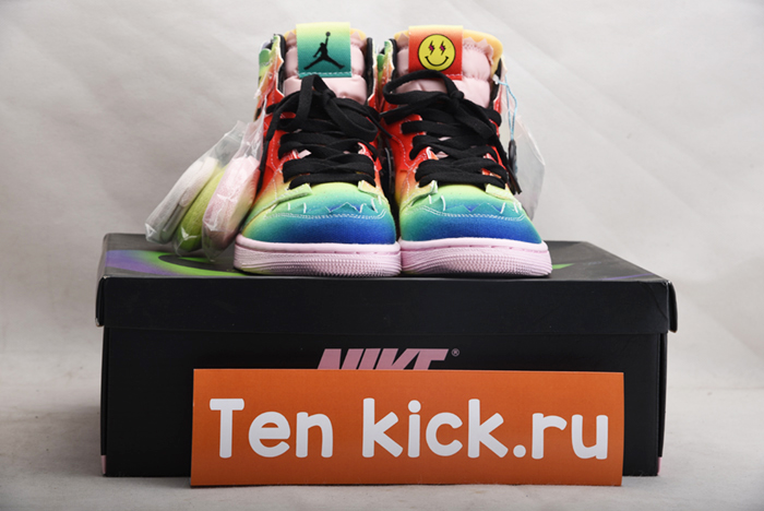 J BALVIN’S AIR JORDAN 1 DC3481-900