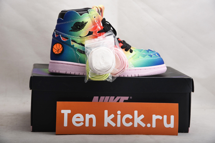 J BALVIN’S AIR JORDAN 1 DC3481-900