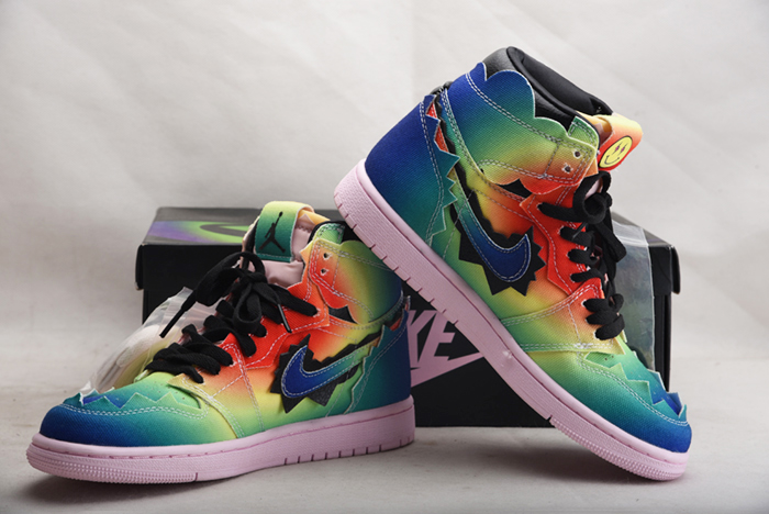 J BALVIN’S AIR JORDAN 1 DC3481-900