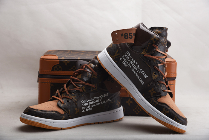 air jordan 1 off-white -l**is V*t*n aq0818-158