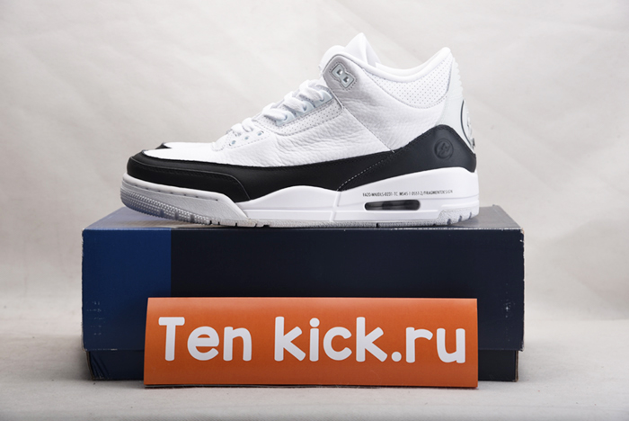 AIR JORDAN 3 SP “WHITE/BLACK DA3595-100