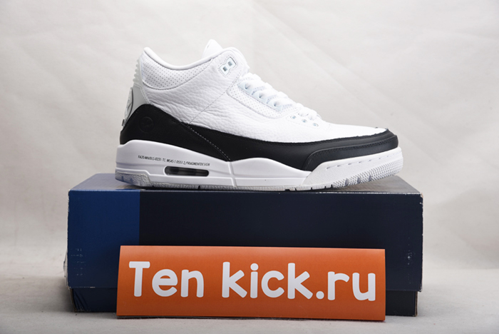 AIR JORDAN 3 SP “WHITE/BLACK DA3595-100