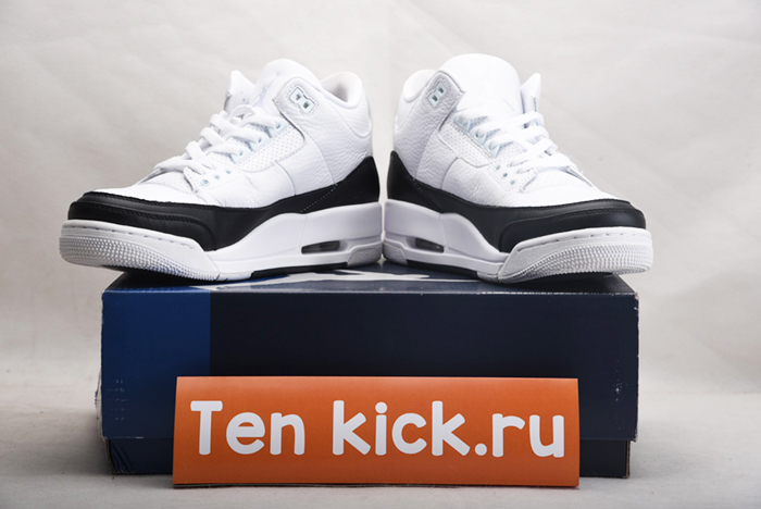 AIR JORDAN 3 SP “WHITE/BLACK DA3595-100
