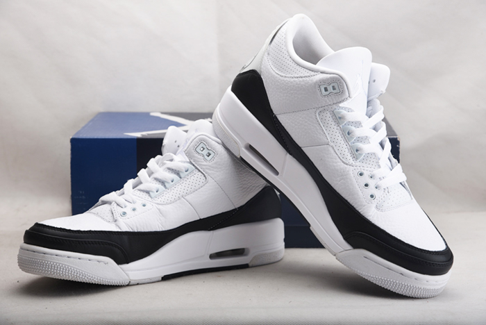 AIR JORDAN 3 SP “WHITE/BLACK DA3595-100