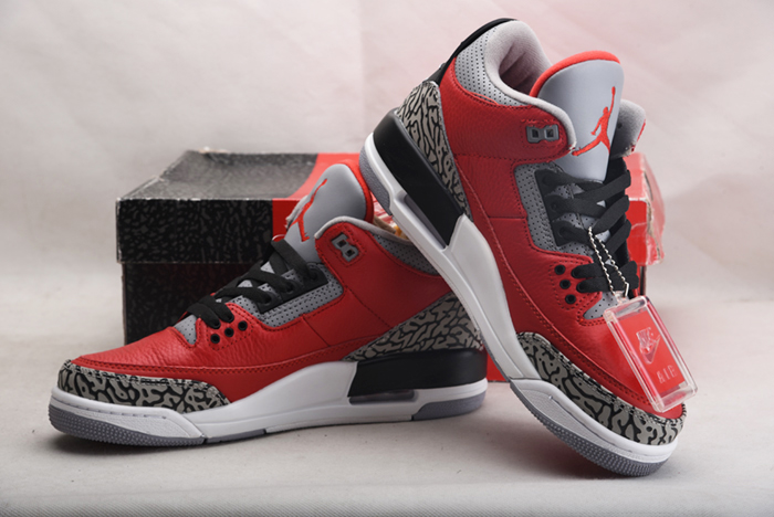 Air Jordan 3 Retro OG Red Cement CK5692 -600