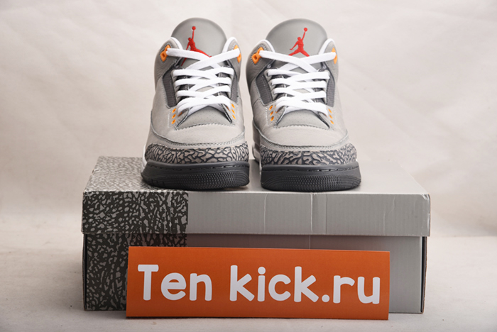 AIR JORDAN 3 “COOL GREY” 2021 CT8532-012