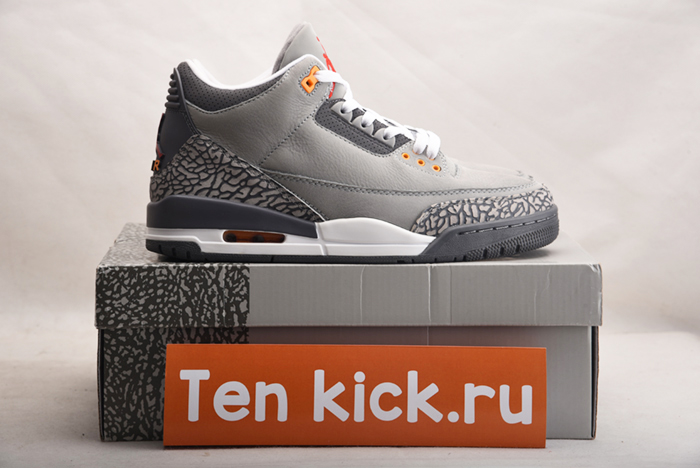 AIR JORDAN 3 “COOL GREY” 2021 CT8532-012