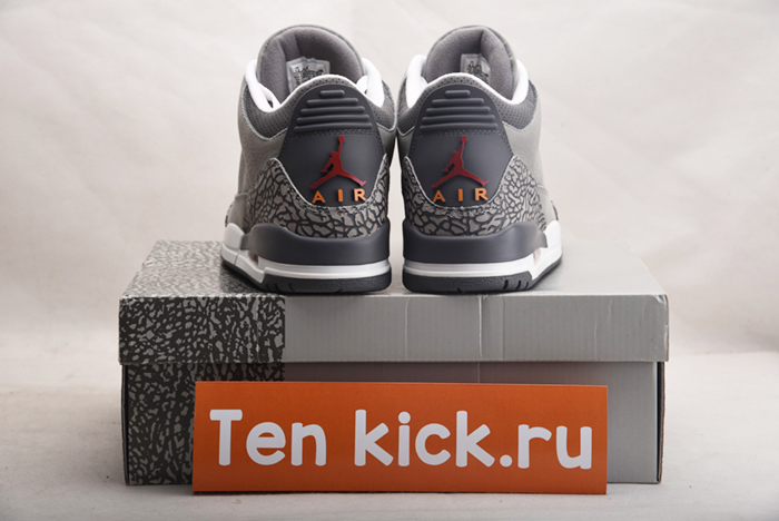 AIR JORDAN 3 “COOL GREY” 2021 CT8532-012
