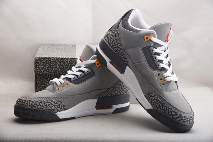 AIR JORDAN 3 “COOL GREY” 2021 CT8532-012