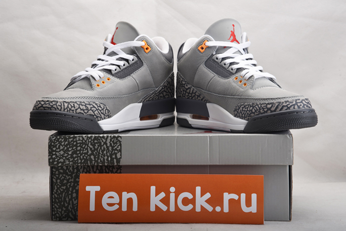AIR JORDAN 3 “COOL GREY” 2021 CT8532-012