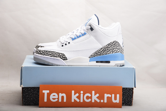 AIR JORDAN 3 “UNC” CT8532-104