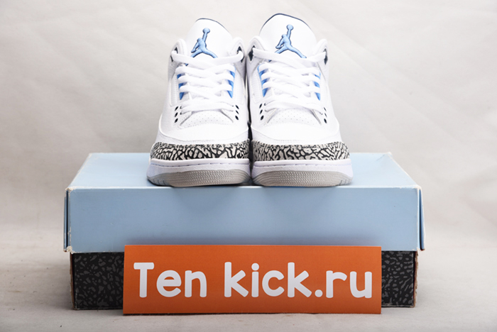 AIR JORDAN 3 “UNC” CT8532-104