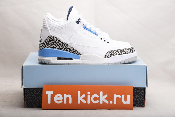 AIR JORDAN 3 “UNC” CT8532-104
