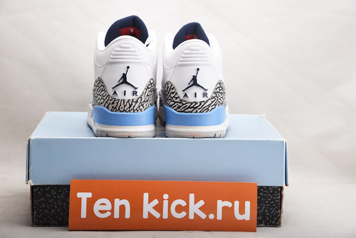 AIR JORDAN 3 “UNC” CT8532-104