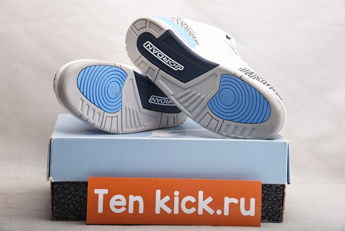 AIR JORDAN 3 “UNC” CT8532-104