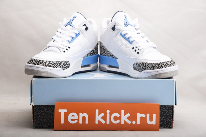 AIR JORDAN 3 “UNC” CT8532-104