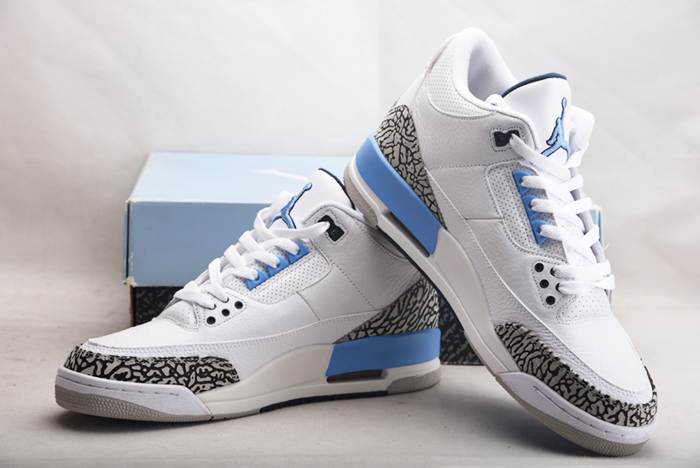 AIR JORDAN 3 “UNC” CT8532-104
