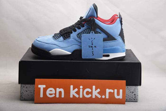 Travis Scott x Air Jordan 4 308497-406