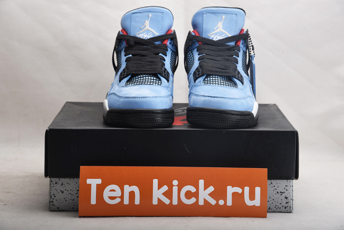 Travis Scott x Air Jordan 4 308497-406