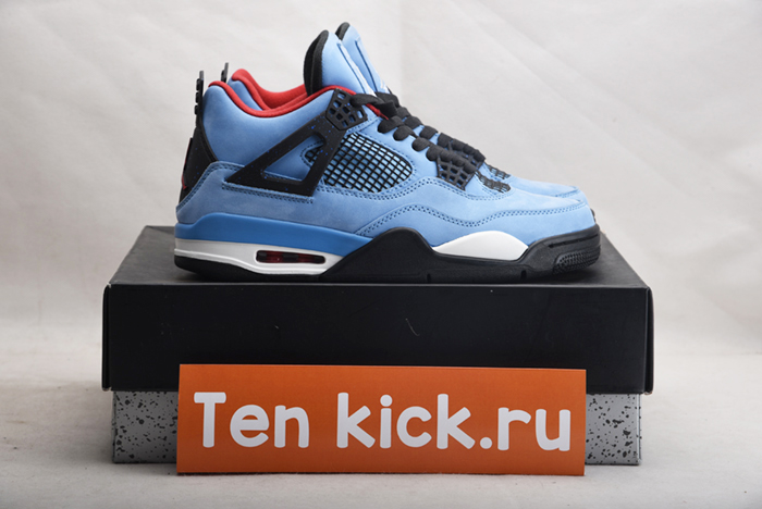 Travis Scott x Air Jordan 4 308497-406