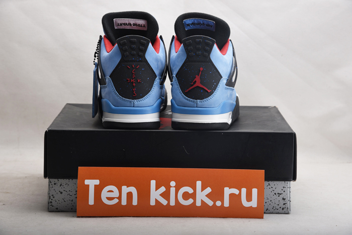 Travis Scott x Air Jordan 4 308497-406