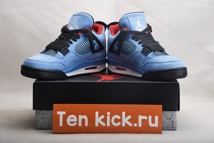 Travis Scott x Air Jordan 4 308497-406