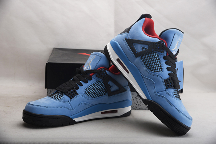 Travis Scott x Air Jordan 4 308497-406