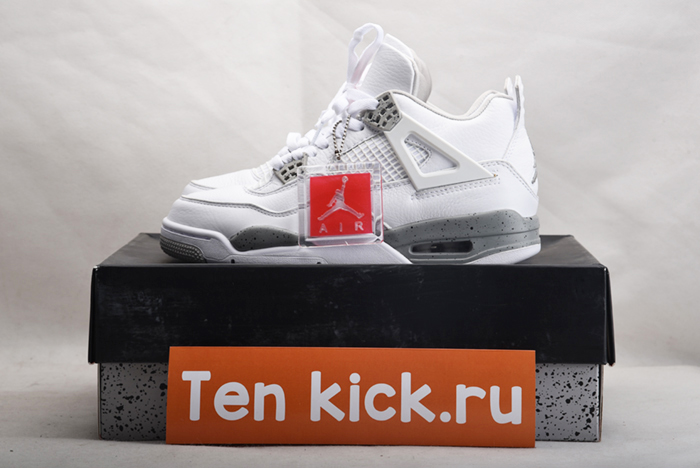 Jordan 4 Retro White Oreo (2021) CT8527-100