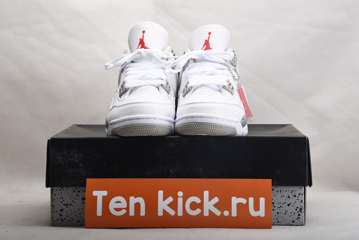 Jordan 4 Retro White Oreo (2021) CT8527-100