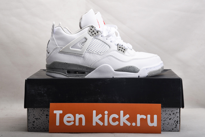 Jordan 4 Retro White Oreo (2021) CT8527-100