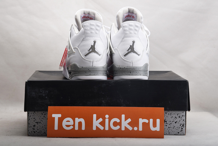 Jordan 4 Retro White Oreo (2021) CT8527-100