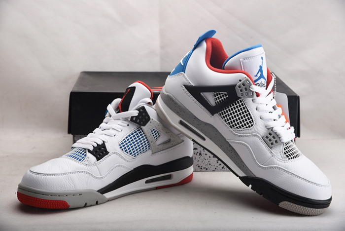 AIR JORDAN 4 WHTA THE 4 -CI1184-146