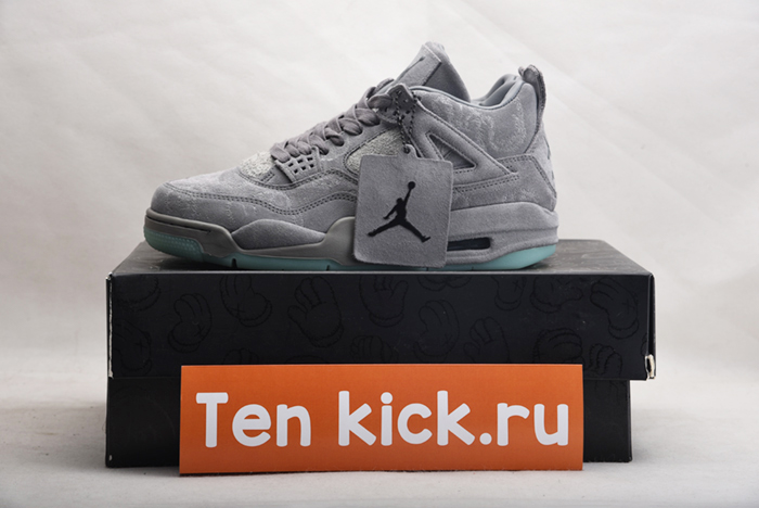 KAWS x Air Jordan 4 “Cool Grey” 930155-003