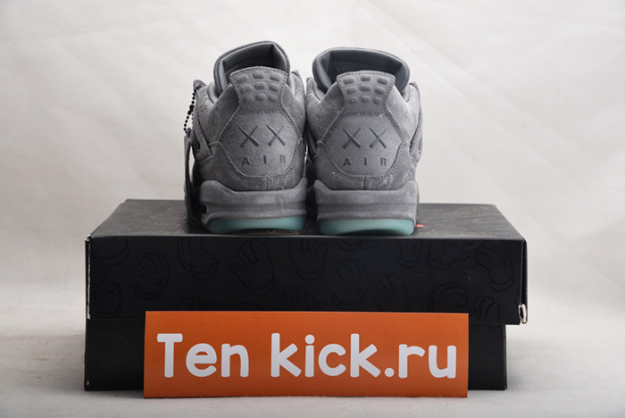 KAWS x Air Jordan 4 “Cool Grey” 930155-003