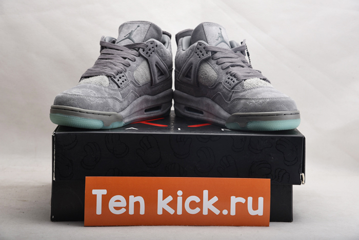 KAWS x Air Jordan 4 “Cool Grey” 930155-003