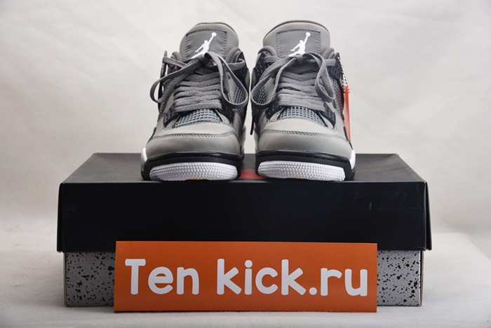 JORDAN 4 RETRO COOL GREY (2019) - 308497-007
