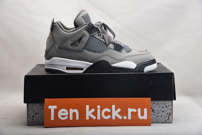 JORDAN 4 RETRO COOL GREY (2019) - 308497-007