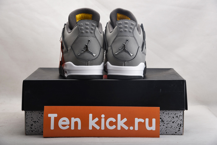 JORDAN 4 RETRO COOL GREY (2019) - 308497-007