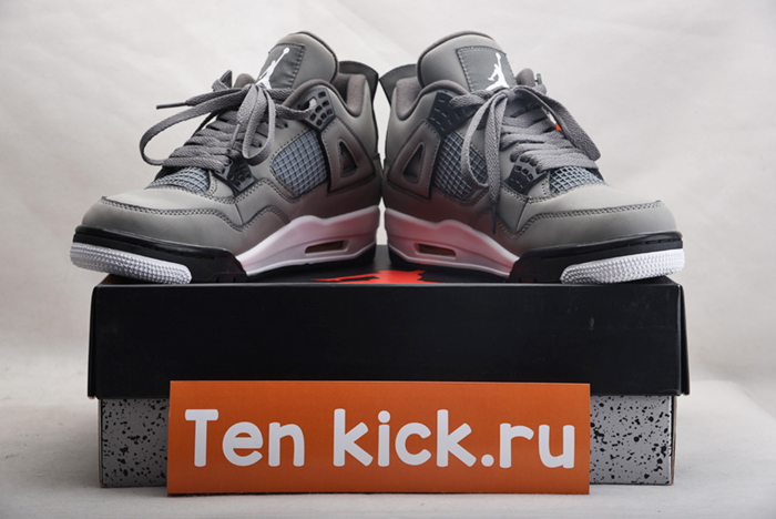 JORDAN 4 RETRO COOL GREY (2019) - 308497-007