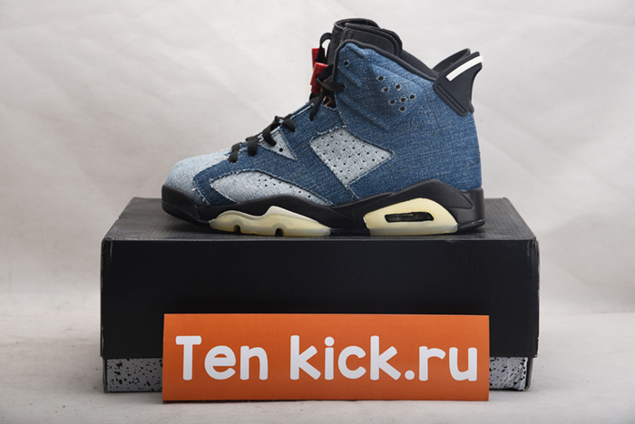 AIR JORDAN 6 “WASHED DENIM” CT5350-401