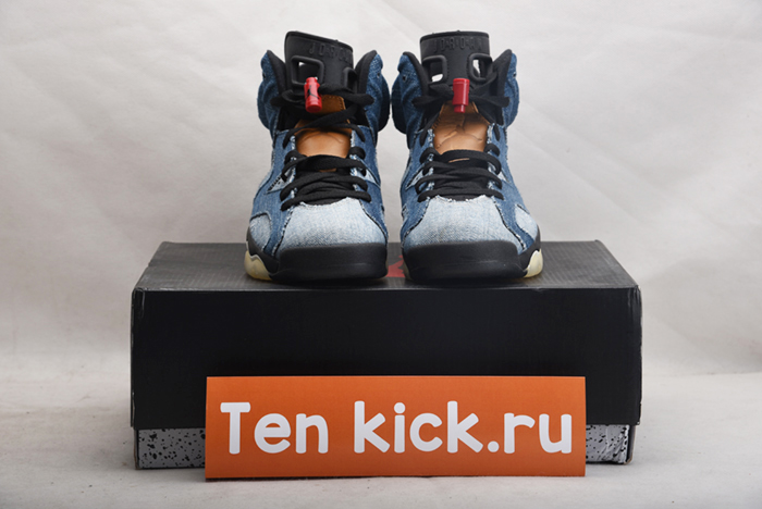 AIR JORDAN 6 “WASHED DENIM” CT5350-401