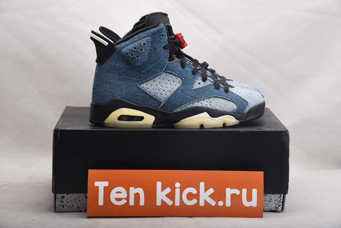 AIR JORDAN 6 “WASHED DENIM” CT5350-401