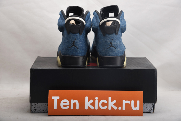 AIR JORDAN 6 “WASHED DENIM” CT5350-401